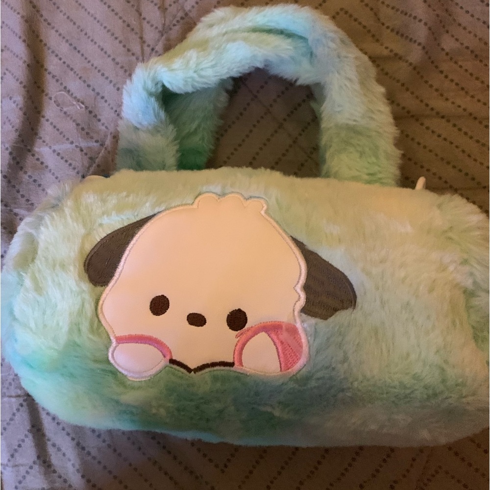 Pacheco Sanrio Plush Fluffy Bag …
